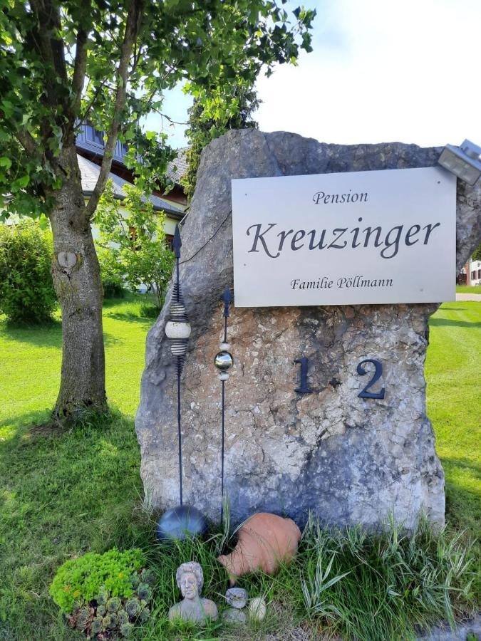 Pension Kreuzinger, 5310 Tiefgraben Ngoại thất bức ảnh